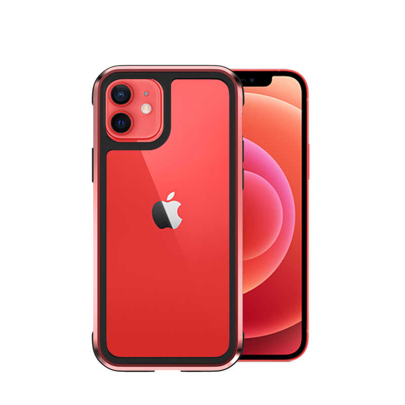 Apple iPhone 12 Kılıf ​​​​​Wiwu Defens Armor Kapak
