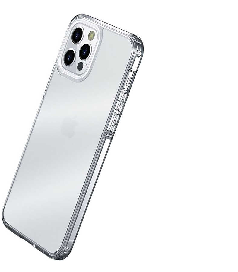 Apple iPhone 12 Kılıf Wlons H-Bom Kapak