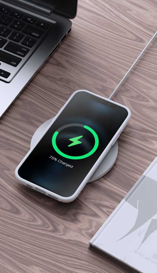 Apple iPhone 12 Kılıf Wlons Hill Kapak