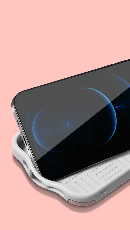 Apple iPhone 12 Kılıf Wlons Hill Kapak