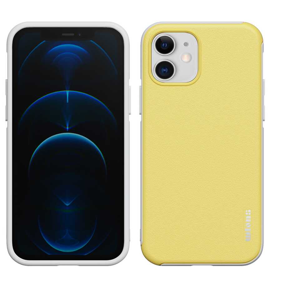 Apple iPhone 12 Kılıf Wlons Hill Kapak