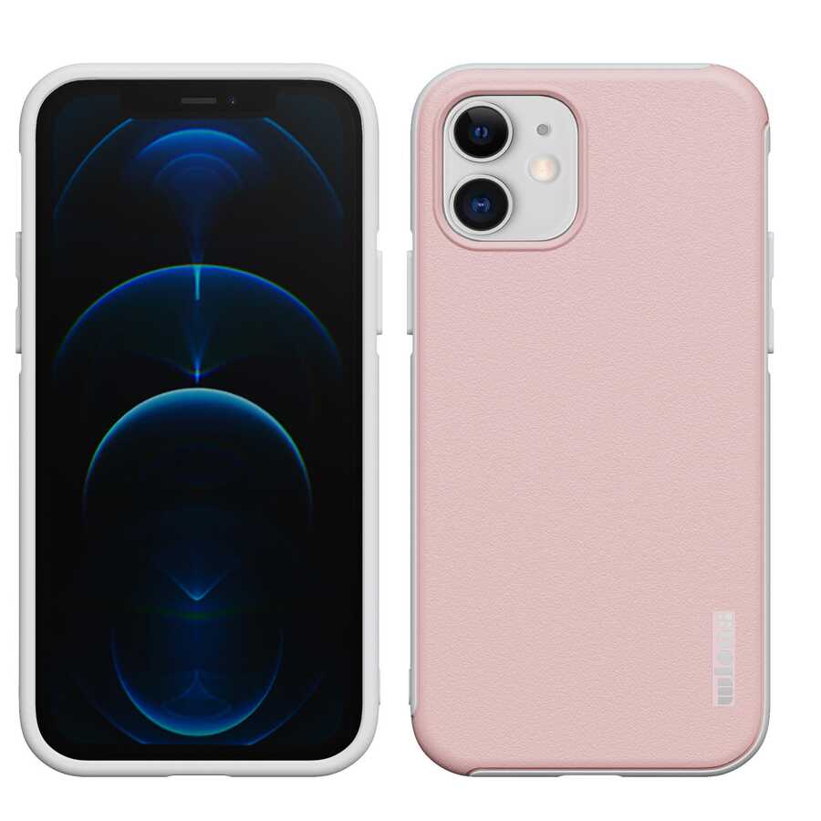 Apple iPhone 12 Kılıf Wlons Hill Kapak