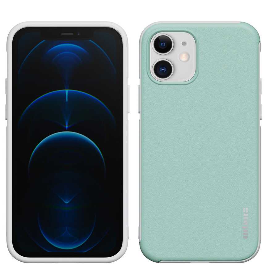 Apple iPhone 12 Kılıf Wlons Hill Kapak