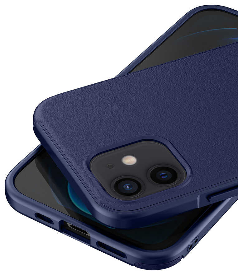 Apple iPhone 12 Kılıf Wlons Hill Kapak