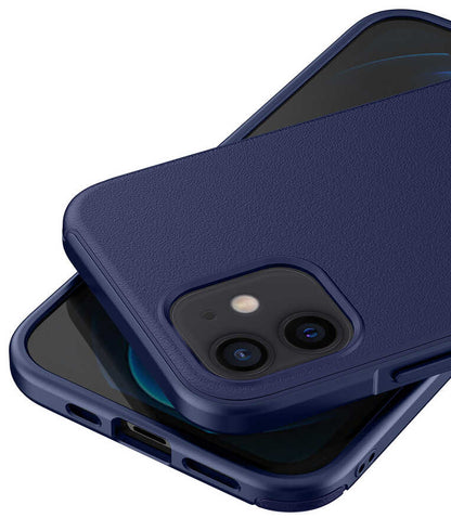 Apple iPhone 12 Kılıf Wlons Hill Kapak