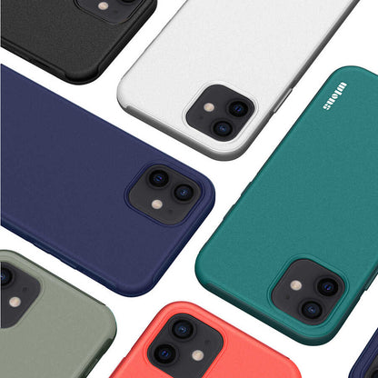 Apple iPhone 12 Kılıf Wlons Hill Kapak