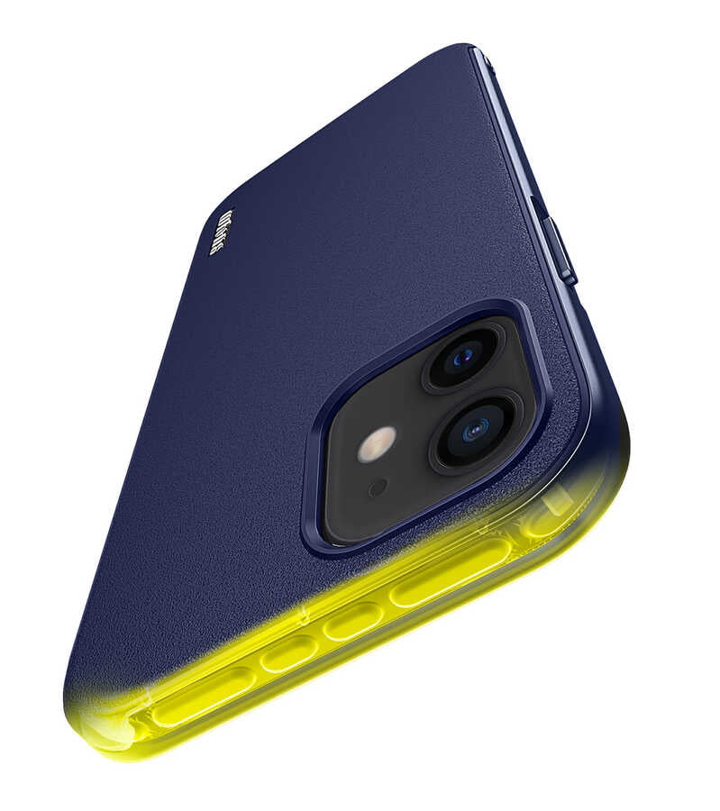 Apple iPhone 12 Kılıf Wlons Hill Kapak