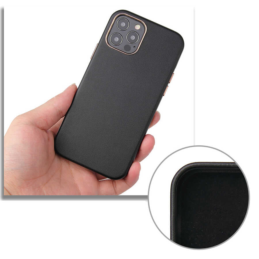 Apple iPhone 12 Kılıf Zore Eyzi Kapak