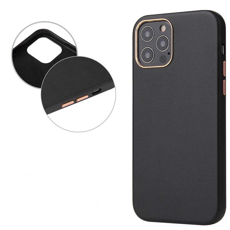 Apple iPhone 12 Kılıf Zore Eyzi Kapak
