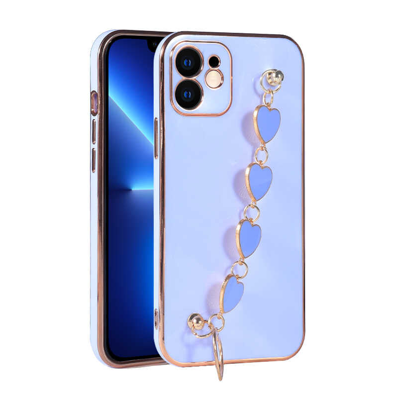 Apple iPhone 12 Kılıf Zore Kalbim Kapak