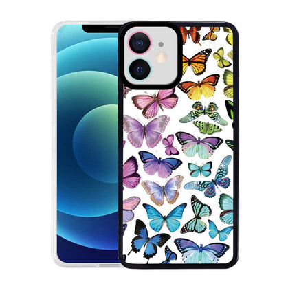 Apple iPhone 12 Kılıf Zore M-Fit Desenli Kapak