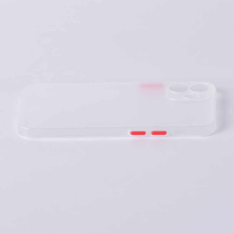 Apple iPhone 12 Kılıf ​​​​Zore Slims Kapak