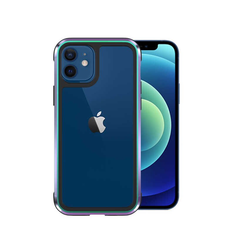 Apple iPhone 12 Mini Kılıf ​​​​​Wiwu Defens Armor Kapak