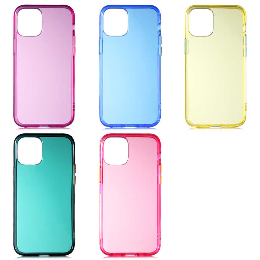 Apple iPhone 12 Mini Kılıf Zore Bistro Kapak