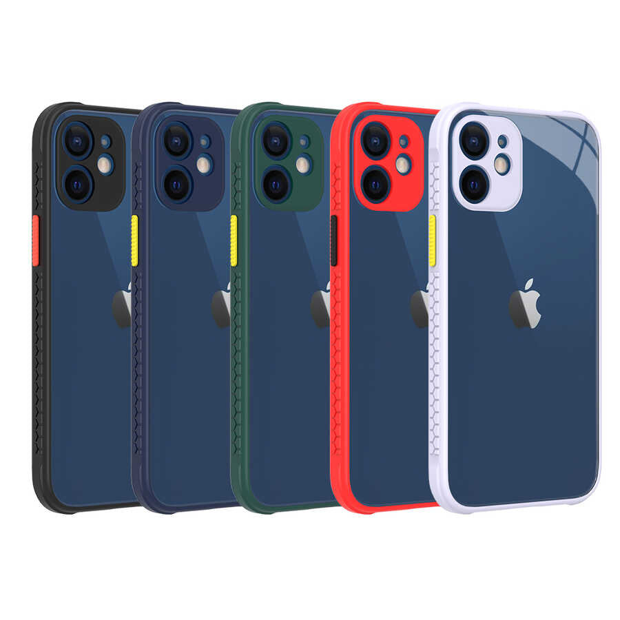 Apple iPhone 12 Mini Kılıf ​​Zore Kaff Kapak