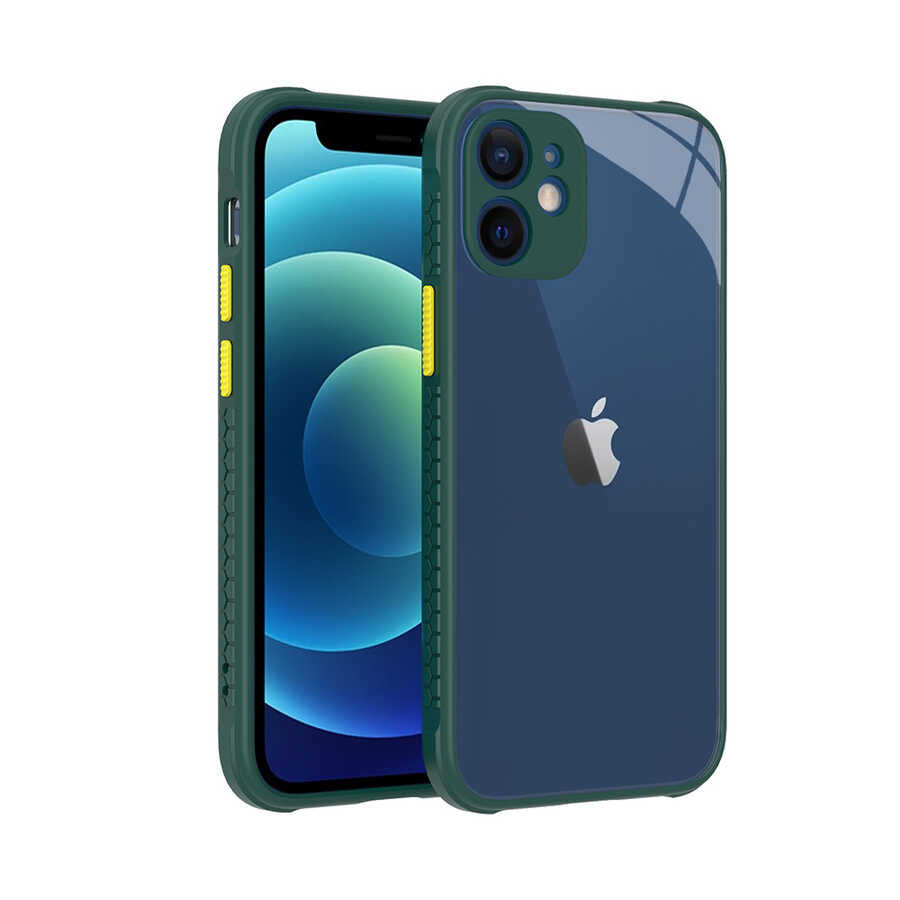 Apple iPhone 12 Mini Kılıf ​​Zore Kaff Kapak