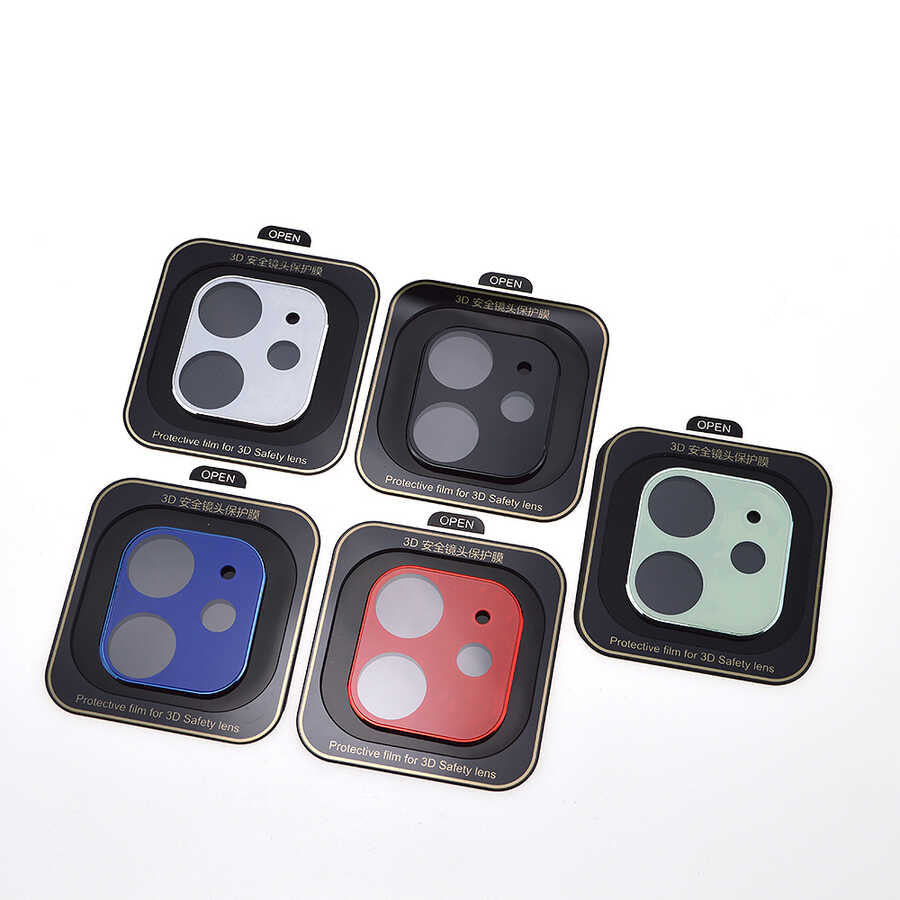 Apple iPhone 12 Mini Zore Kamera Koruyucu