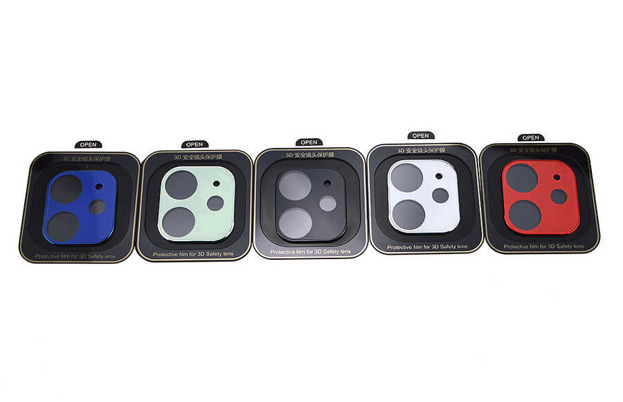 Apple iPhone 12 Mini Zore Kamera Koruyucu