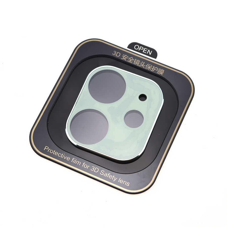 Apple iPhone 12 Mini Zore Kamera Koruyucu