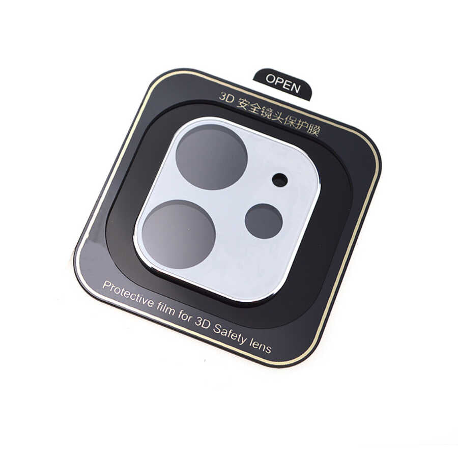 Apple iPhone 12 Mini Zore Kamera Koruyucu