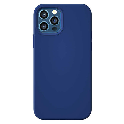 Apple iPhone 12 Pro Kılıf Benks M-safe Magnetic Original Apple MFI Certified Silikon Kapak