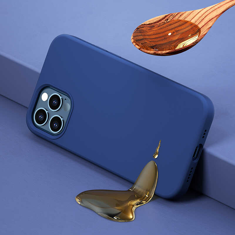 Apple iPhone 12 Pro Kılıf Benks M-safe Magnetic Original Apple MFI Certified Silikon Kapak