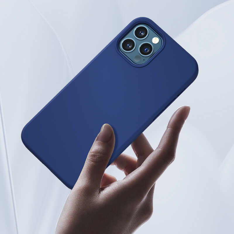 Apple iPhone 12 Pro Kılıf Benks M-safe Magnetic Original Apple MFI Certified Silikon Kapak