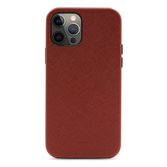 Apple iPhone 12 Pro Kılıf ​Kajsa Woven Kapak