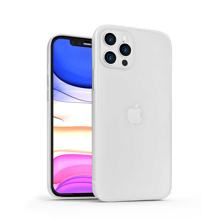 Apple iPhone 12 Pro Kılıf ​​​​​Wiwu Skin Nano PP Kapak