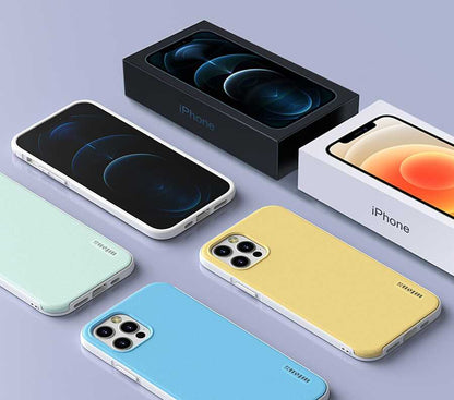 Apple iPhone 12 Pro Kılıf Wlons Hill Kapak