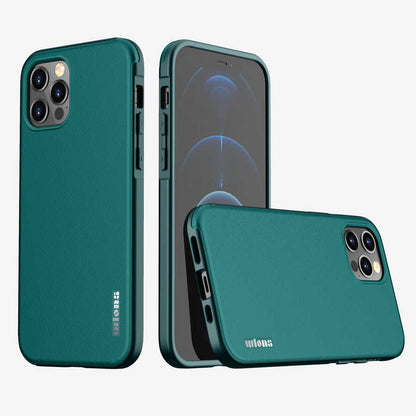 Apple iPhone 12 Pro Kılıf Wlons Hill Kapak