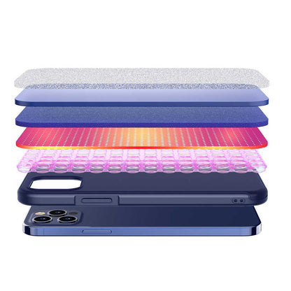 Apple iPhone 12 Pro Kılıf Wlons Hill Kapak