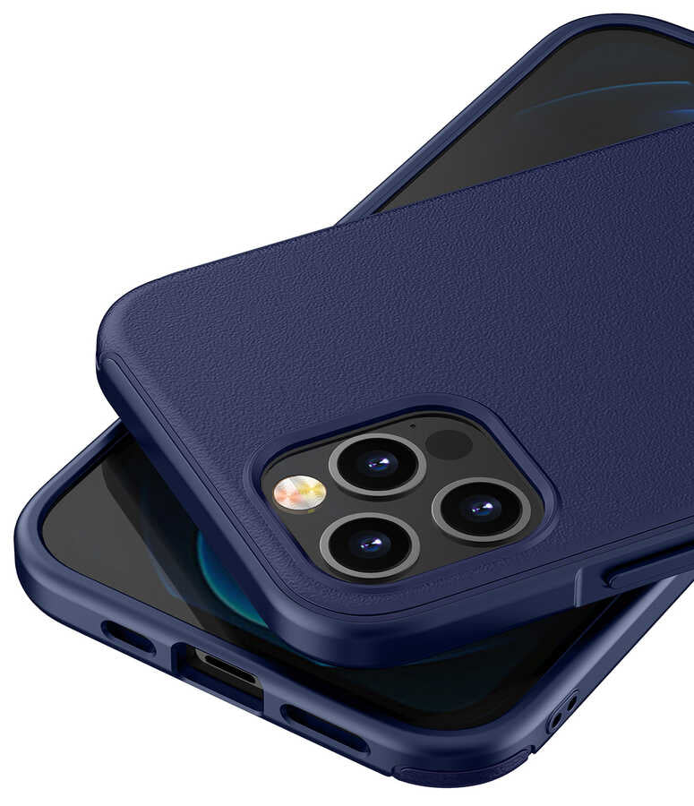 Apple iPhone 12 Pro Kılıf Wlons Hill Kapak