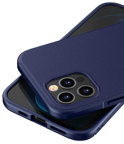 Apple iPhone 12 Pro Kılıf Wlons Hill Kapak