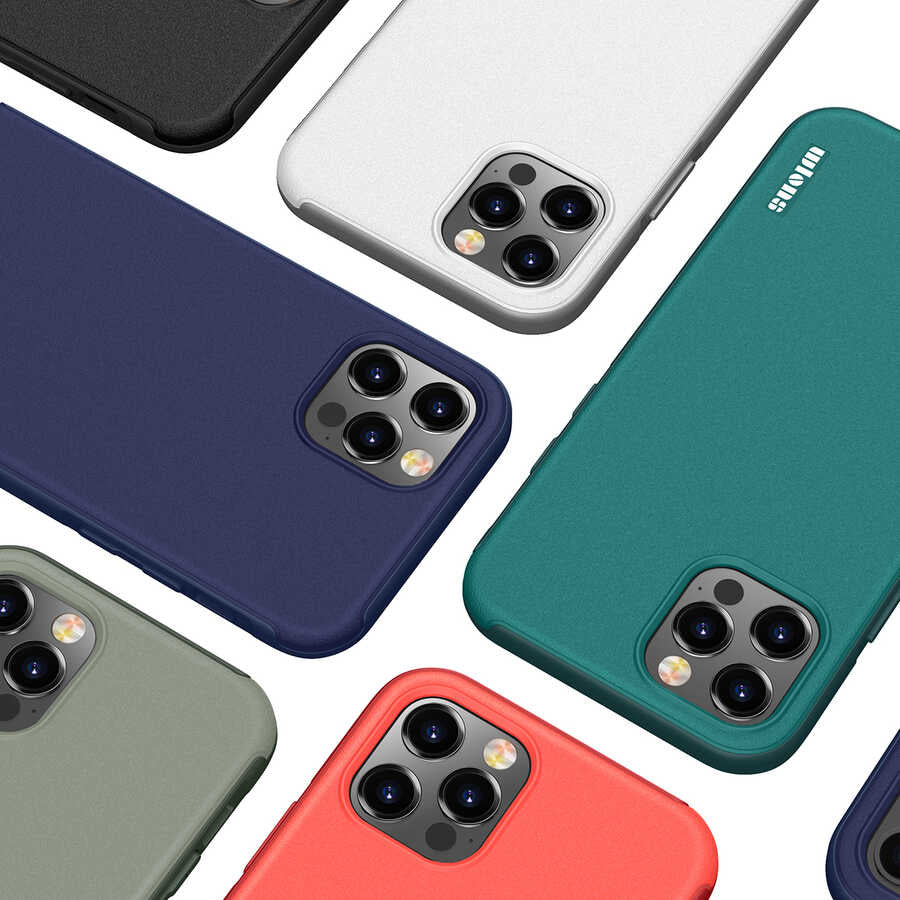 Apple iPhone 12 Pro Kılıf Wlons Hill Kapak