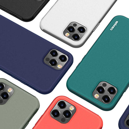 Apple iPhone 12 Pro Kılıf Wlons Hill Kapak