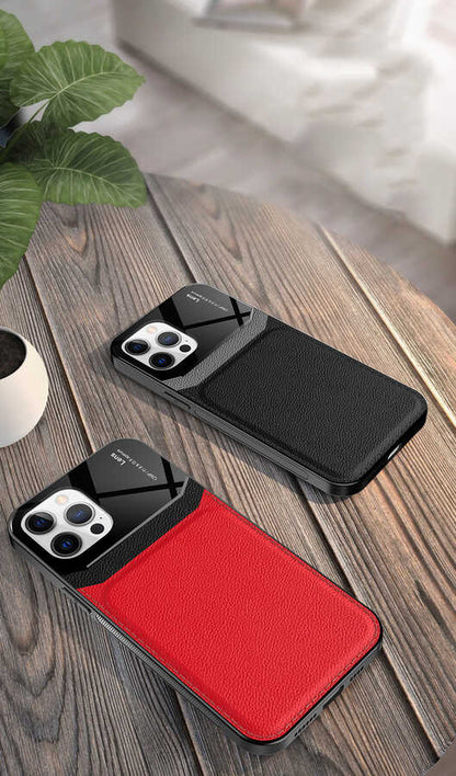 Apple iPhone 12 Pro Kılıf ​Zore Emiks Kapak