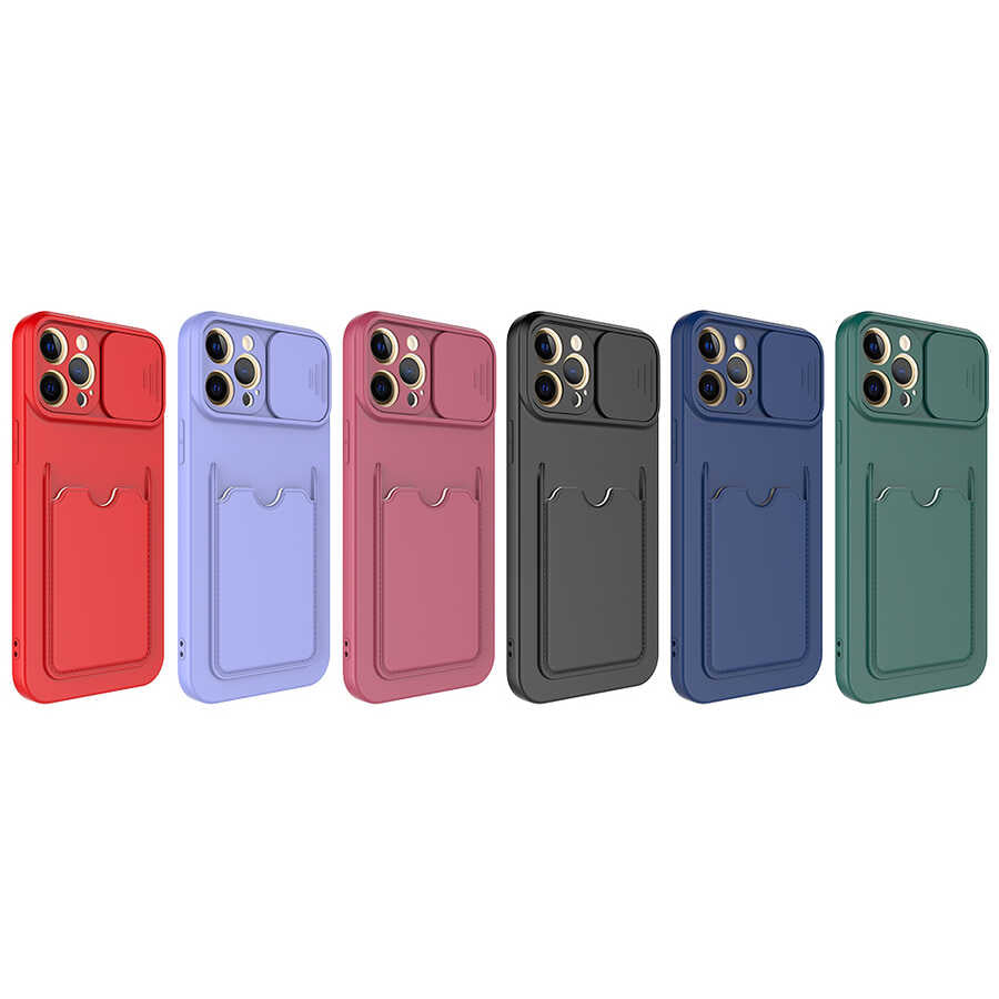 Apple iPhone 12 Pro Kılıf ​Zore Kartix Kapak