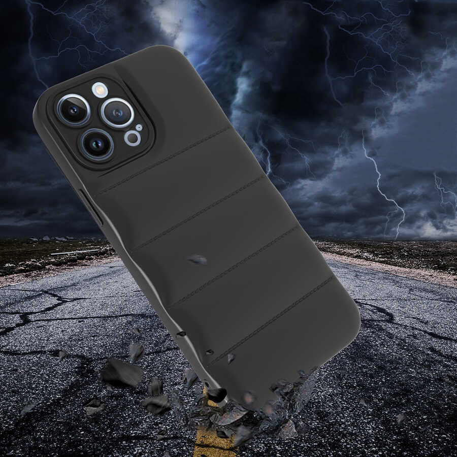 Apple iPhone 12 Pro Kılıf Zore Kasis Kapak