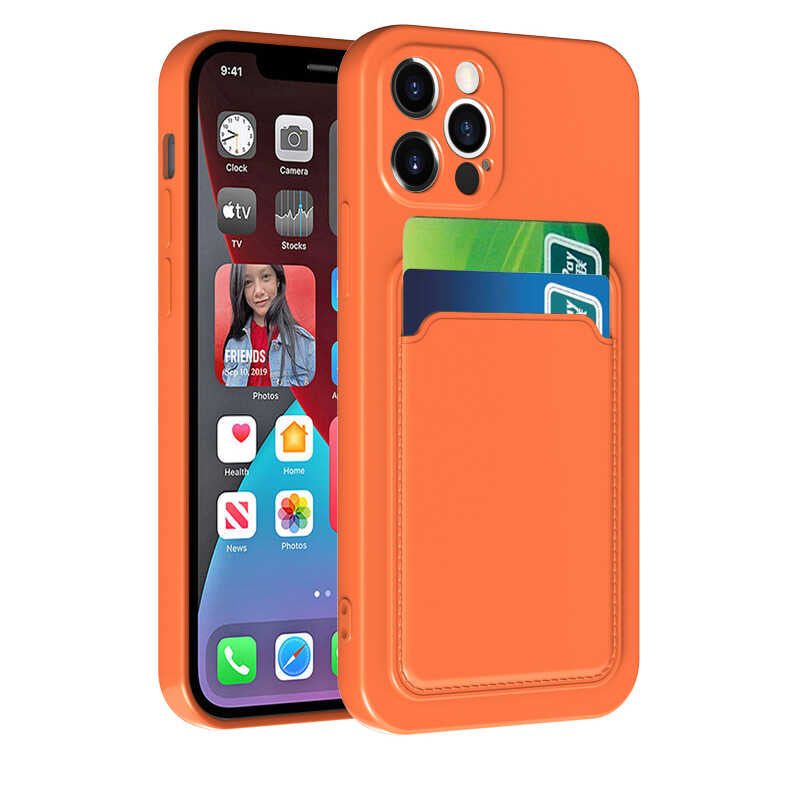 Apple iPhone 12 Pro Kılıf ​​Zore Ofix Kapak