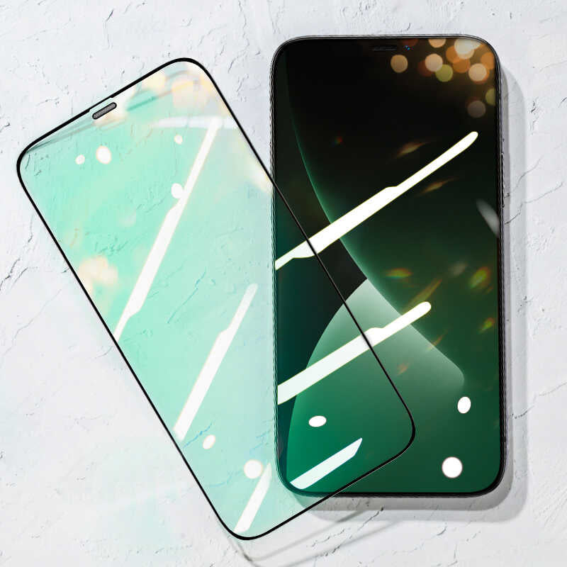Apple iPhone 12 Pro Max ​​​​Benks 0.3mm V Pro Dust Proof Green Light Ekran Koruyucu