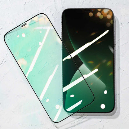 Apple iPhone 12 Pro Max ​​​​Benks 0.3mm V Pro Dust Proof Green Light Ekran Koruyucu