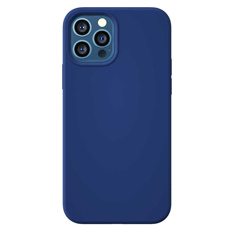 Apple iPhone 12 Pro Max Kılıf Benks M-safe Magnetic Original Apple MFI Certified Silikon Kapak