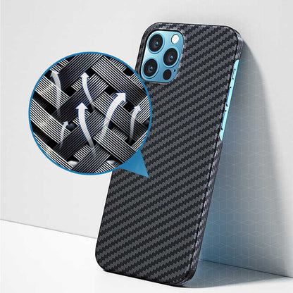 Apple iPhone 12 Pro Max Kılıf Benks MFİ M-safe Magnetic Aramid Kapak