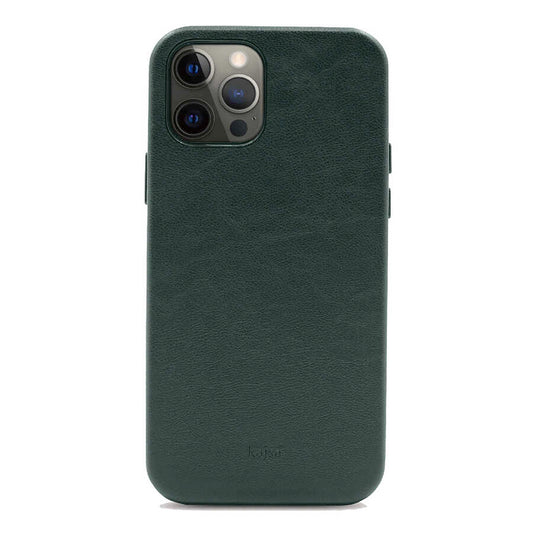 Apple iPhone 12 Pro Max Kılıf ​Kajsa Crazy Horse Kapak