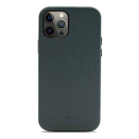 Apple iPhone 12 Pro Max Kılıf ​Kajsa Litchi Kapak