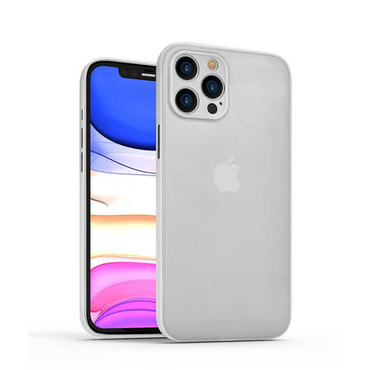 Apple iPhone 12 Pro Max Kılıf ​​​​​Wiwu Skin Nano PP Kapak
