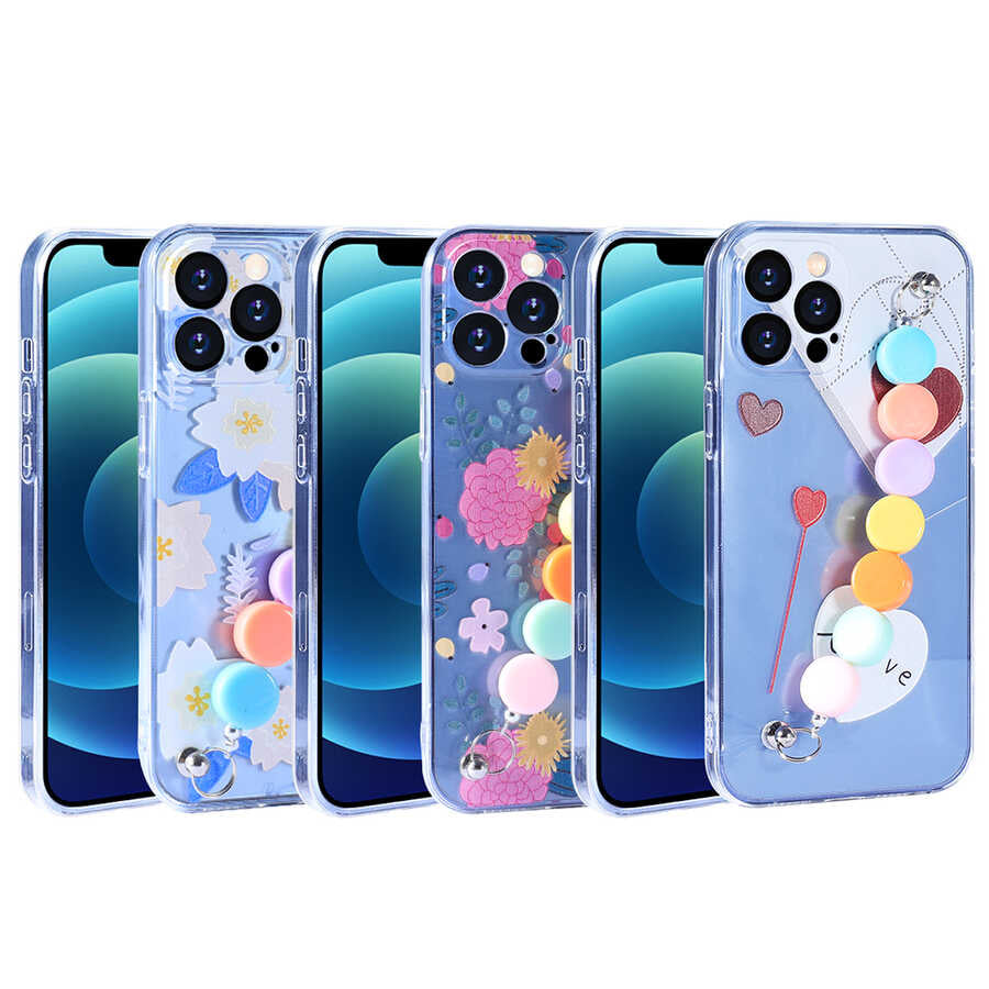 Apple iPhone 12 Pro Max Kılıf Zore Ema Kapak