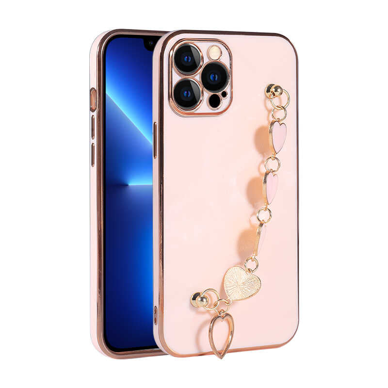 Apple iPhone 12 Pro Max Kılıf Zore Kalbim Kapak