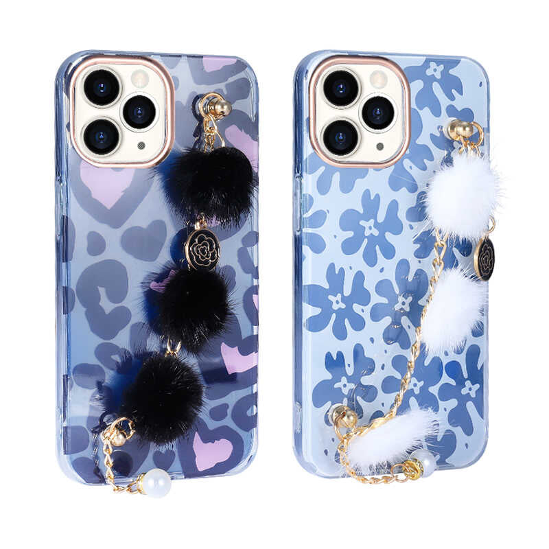 Apple iPhone 12 Pro Max Kılıf Zore Kaos Kapak